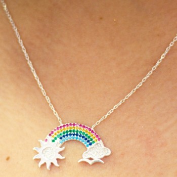 COLLAR DE ARCOIRIS